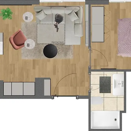 Bagdathome Apartment